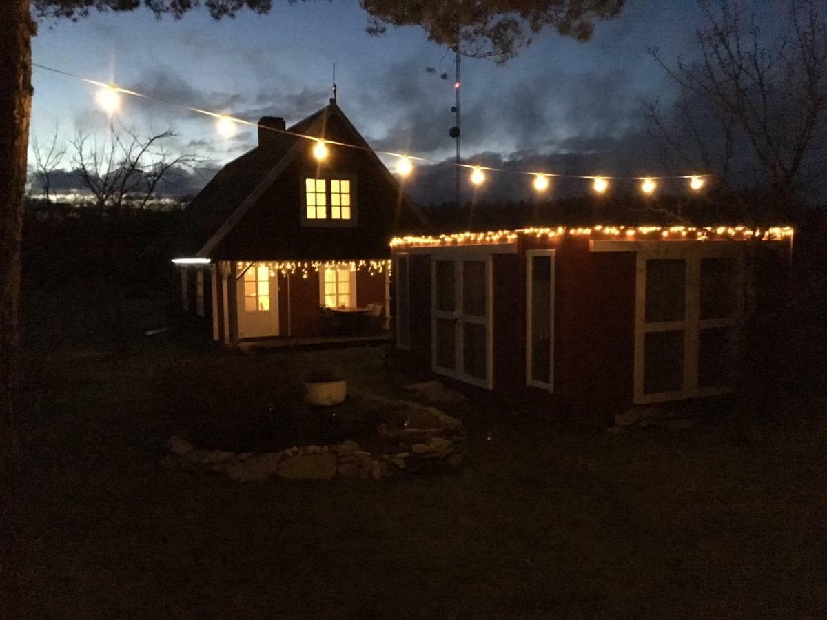 Sarapuu Puhkemaja Villa Hullo Exterior photo