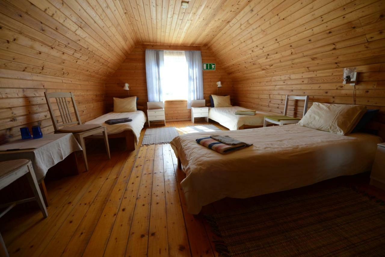 Sarapuu Puhkemaja Villa Hullo Exterior photo