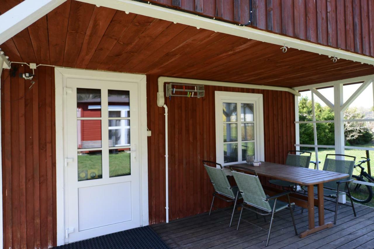 Sarapuu Puhkemaja Villa Hullo Exterior photo